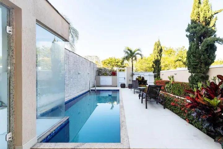 Casa Com Piscina Villa Rio de Janeiro Exteriör bild